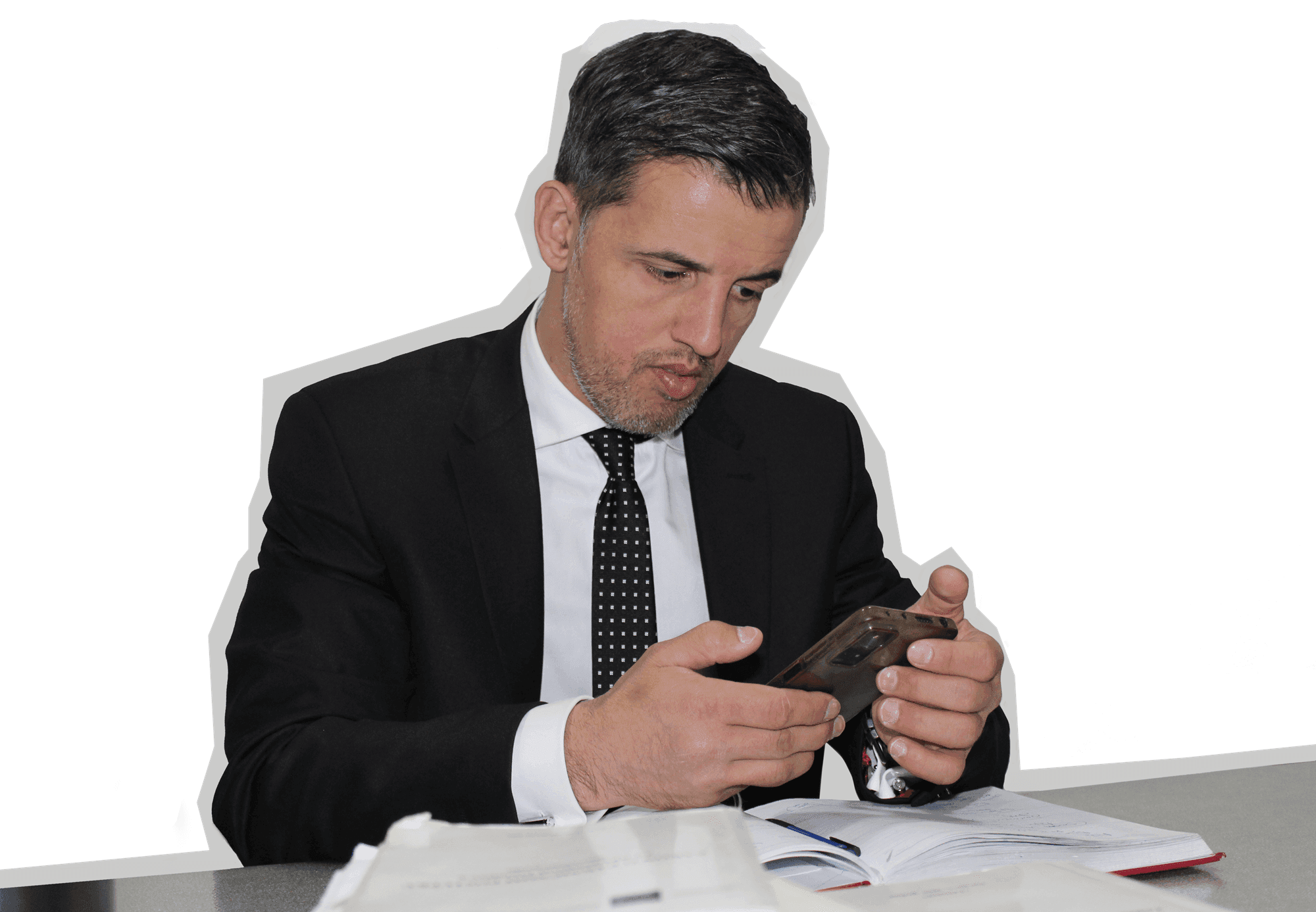 Jasmin Poturovic at work