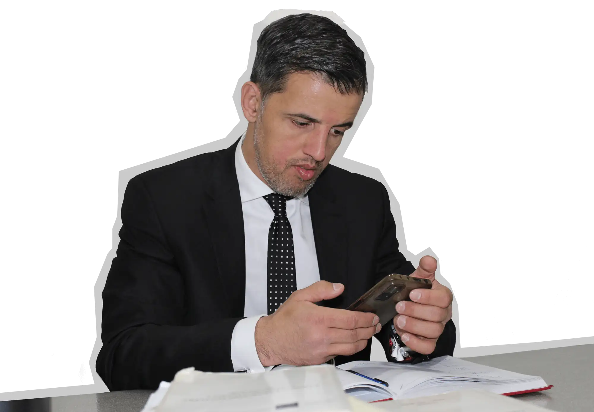 Jasmin Poturovic at work